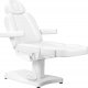 Activeshop Fotel kosmetyczny elektr. Azzurro 803D 3 siln. biały 4