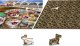 WOODEN CITY Drewniane Puzzle z figurkami  Kotki w Wenecji rozm. M, 150 elementów 2