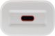 Ładowarka Vega ECOBOX ŁADOWARKA SIECIOWA TYP-C 33W GAN PD BIAŁA> 4