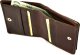 Bartex BARTEX 10098D skórzany portfel unisex RFID brązowy 10098D 3