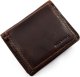 Bartex BARTEX 10098D skórzany portfel unisex RFID brązowy 10098D 4