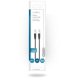 Nedis Nedis CAGL22005BK10 kabel audio 1 m 3.5mm Czarny 3