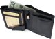 Bartex BARTEX 10201M skórzany portfel męski granatowy 10201M 4