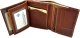 Bartex BARTEX 1019M-ID skórzany portfel męski cognac *RFID Travel 1019M-ID 5