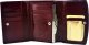 Swarovski SV 060 portfel damski z kamieniami swarovskiego  ciemna czerwień SV 060 3