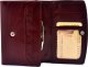 Swarovski SV 060 portfel damski z kamieniami swarovskiego  ciemna czerwień SV 060 5
