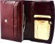 Swarovski SV 060 portfel damski z kamieniami swarovskiego  ciemna czerwień SV 060 6