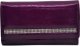 Swarovski SV 070 skórzany portfel z kamieniami swarovskiego fiolet SV 070 1