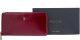 Puccini PUCCINI skórzany portfel damsk na suwak i MU1962 ciemno czerwony RFID MU1962 1