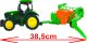 tomdorix Zestaw Farmerski 3w1 Traktor z Napędem + Siewnik, Prasa i Opryskiwacz 7