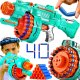 tomdorix NERF Wyrzutnia Blaster Pistolet Karabin Elektryczny AUTOMATYCZNY Na Strzałki 1