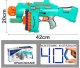 tomdorix NERF Wyrzutnia Blaster Pistolet Karabin Elektryczny AUTOMATYCZNY Na Strzałki 8