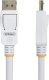StarTech DP12-CABLE-6FTW kabel DisplayPort 1,8 m Biały 2