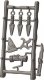 Figurka Playmates WOJOWNICZE ŻÓŁWIE NINJA Figurka 11cm LEONARDO 3