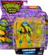 Figurka Playmates WOJOWNICZE ŻÓŁWIE NINJA Figurka 11cm LEONARDO 9