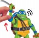 Figurka Playmates WOJOWNICZE ŻÓŁWIE NINJA Figurka DŹWIĘK LEONARDO 1