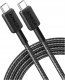 Anker Anker A81D5H11 kabel USB 0,9 m USB C Czarny 1