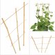 Kadax KADAX Drabinka Bambusowa Pergola Podpora 46 cm 5 szt 7