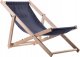 Kadax KADAX Leżak Drewniany Ogrodowy Plażowy Składany Granat Leżaki 2x Polski Producent 13