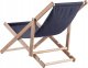 Kadax KADAX Leżak Drewniany Ogrodowy Plażowy Składany Granat Leżaki 2x Polski Producent 16