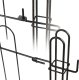Kadax KADAX Furtka Bramka Ogrodowa Do Płotka metal Klasyczna Panelowa 72 cm Ogród 2