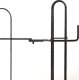 Kadax KADAX Furtka Bramka Ogrodowa Do Płotka metal Klasyczna Panelowa 72 cm Ogród 8