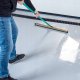 Kadax KADAX Ściągacz Guma Do Zbierania Wody Podłogi Pianka Pchacz Z Trzonem 75cm 2