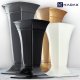 Kadax KADAX Wazon Na cmentarz Flakon Grób Nagrobek 39cm Grafit 10