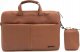 Torba ForCell FORCELL F-PROTECT Torba URBAN STYLE do Laptopa 15,6" brązowa 1