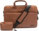Torba ForCell FORCELL F-PROTECT Torba URBAN STYLE do Laptopa 15,6" brązowa 3