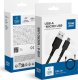 Kabel USB Bluestar USB-A - microUSB 1 m Czarny 1