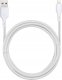Kabel USB Bluestar USB-A - Lightning 1 m Biały 3