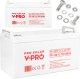 Akumulator Volt VOLT AKUMULATOR VOLT POLSKA DEEP CYCLE VPRO SOLAR 12V 140AH VRLA BEZOBSŁUGOWY 1
