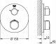 Bateria prysznicowa Grohe Grohe bateria prysznicowa z termostatem do obsługi dwóch wyjść wody Grohtherm czarny mat 1022082430 2