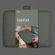 Etui Uniq Torba UNIQ neoprene laptop Sleeve 14" Cyprus Water-Resistant Nude Brown 8