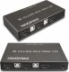 Konsola KVM Pawonik KONSOLA KVM HDMI 2.1 PRZEŁĄCZNIK SWITCH 4K 120HZ 8K 2 KOMPUTERY - 1 MONITOR 1