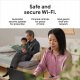 Router Google Nest WiFi Pro Wi-Fi 6E Mesh router 1 sztuka 5