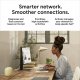 Router Google Nest WiFi Pro Wi-Fi 6E Mesh router 1 sztuka 6