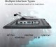 Tablet Huion Tablet graficzny Huion Kamvas Pro 20 idealny do domowego biura e-learningu 7