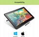 Tablet Wacom Zestaw tablet graficzny Wacom Cintiq 22 DTK2260K0A stojak rysik 6