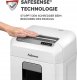 Fellowes Fellowes Niszczarka dokumentów papieru 12 Ms P4 23l 4