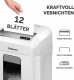 Fellowes Fellowes Niszczarka dokumentów papieru 12 Ms P4 23l 5