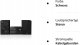 Wieża Panasonic Panasonic SC-PMX94EG-K Micro HiFi System 120W RMS Digital DAB+CD UKW czarny 6