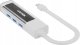 HUB USB Unitek Unitek hub dwukierunkowy USB C/USB A 5Gbps, 4x USB A biały 2