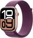 Smartwatch Apple Watch 10 GPS 42mm Rose Gold Alu Sport Loop Fioletowy 1