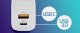 Ładowarka Qoltec Ładowarka sieciowa 35W GaN | 5-20V | 1.5-3A | 1xUSB-C PD | 1xUSB QC 3.0 | Biała 14