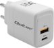 Ładowarka Qoltec Ładowarka sieciowa 35W GaN | 5-20V | 1.5-3A | 1xUSB-C PD | 1xUSB QC 3.0 | Biała 5