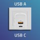 Ładowarka Qoltec Ładowarka sieciowa 35W GaN | 5-20V | 1.5-3A | 1xUSB-C PD | 1xUSB QC 3.0 | Biała 6