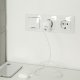Ładowarka Qoltec Ładowarka sieciowa 35W GaN | 5-20V | 1.5-3A | 1xUSB-C PD | 1xUSB QC 3.0 | Biała 9