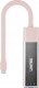 HUB USB Unitek Unitek hub dwukierunkowy USB C/USB A 5Gbps, 4x USB A różowy 1
